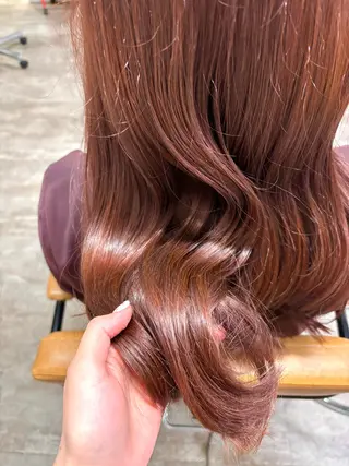 カラー 🍑カラーモデル 募集中もえ🍑のヘアスタイル