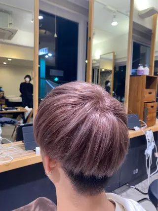 ショート カラー ヘアアレンジ メンズ Sia中野新橋 『JUNYA』のヘアスタイル