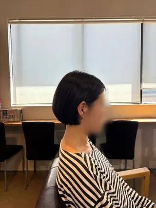 ショート HAIR SALON No3所属・No.3 / かねたに🪞✨のヘアスタイル
