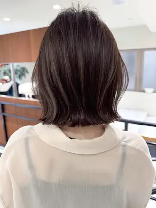 ミディアム カラー 🌈透明感カラー🌈 🌟吉田祐介🌟のヘアスタイル