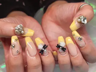 ネイル 💜bora .のネイルデザイン