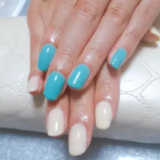 ネイル 鈴木 憂維のネイルデザイン