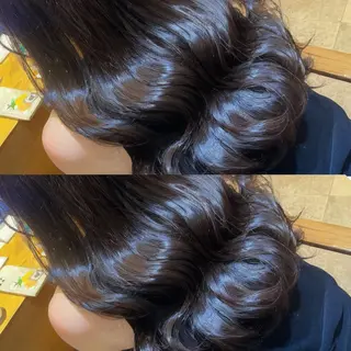 カラー ラフィスヘアードープ所属・レイヤーと透明感の アユカ🫒オリーブのヘアスタイル