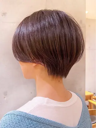 ショート Say.石川葵 ショートボブ前髪のヘアスタイル