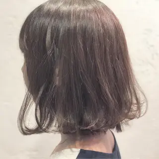 ミディアム カラー arseum所属・ショート特化✂︎宮本 元気のヘアスタイル