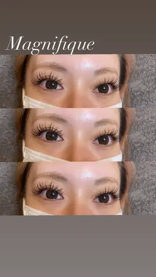 マツエク・マツパ Magnifique（マニフィック）所属・Magnifique MAIのマツエク・マツパデザイン