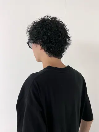 ショート メンズ eto所属・🐼 YUKIのヘアスタイル