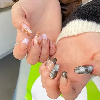 ネイル Nailsalon BLOOM🌷 山崎のネイルデザイン