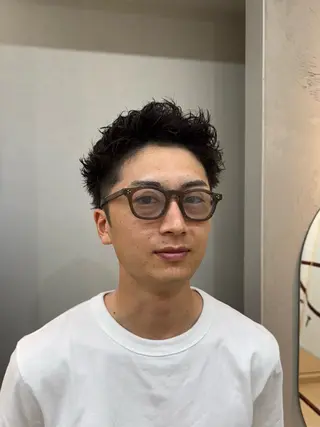メンズ STAND/ YUOO💈のヘアスタイル