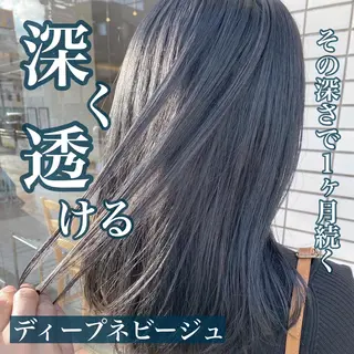 ミディアム カラー エリアマネージャー 復活の大澤竜馬のヘアスタイル