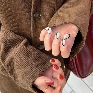 ネイル 秋本 栞のネイルデザイン