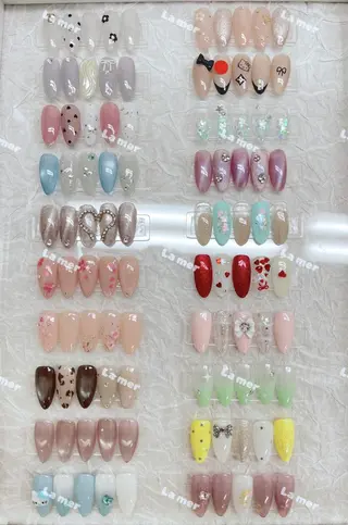 ネイル Merit メリット_のネイルデザイン