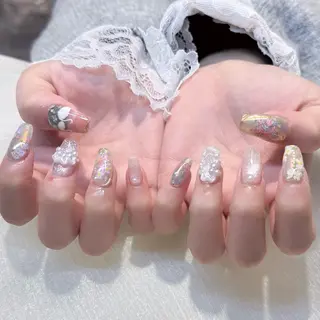 ネイル 新井 ひなののネイルデザイン