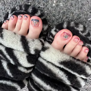 ネイル nail salon 凪/ネイル/耳ツボのネイルデザイン