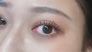 マツエク・マツパ 眉毛/まつげ 山川　あやめの眉毛・アイブロウイメージ