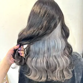 セミロング カラー 透明感カラー/ 🫧みずほ🫧のヘアスタイル