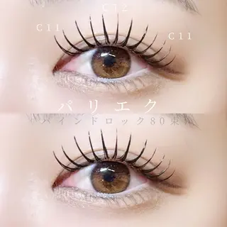 マツエク・マツパ 束間まつ毛ෆ sasara🍒のマツエク・マツパデザイン