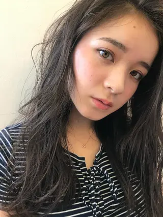 セミロング 中園 祥吾のヘアスタイル