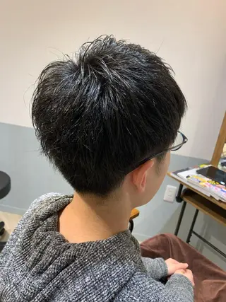 メンズ 🫧髪質改善 ×艶髪 あや🧸🧡のヘアスタイル