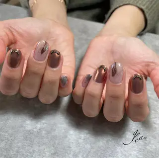 ネイル gleam所属・gleam✴︎ sayakaのネイルデザイン