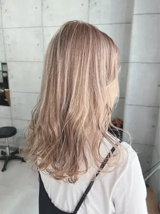 ロング &mirai MISUZU【女性】のヘアスタイル