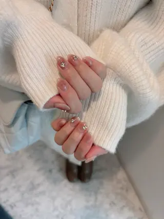 ネイル Jr NAILIST Manaのネイルデザイン