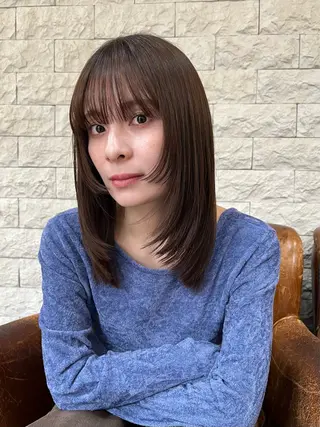 ミディアム rise /メンズカットのヘアスタイル