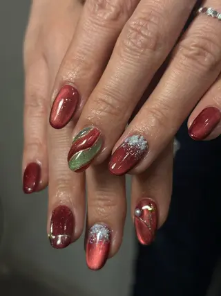 ネイル neouv所属・NEOUV_ mikuのネイルデザイン