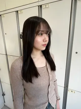 ロング カラー 🫧松尾彩舞樹🫧 アレンジ/艶カラー✨のヘアスタイル