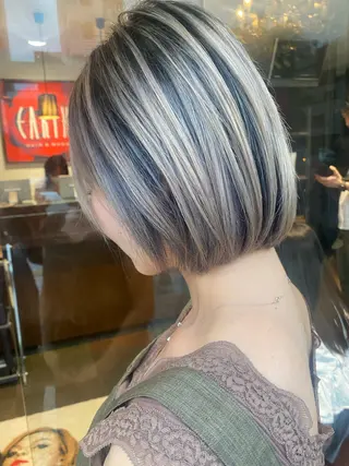 ショート ★糀谷 敬大のヘアスタイル