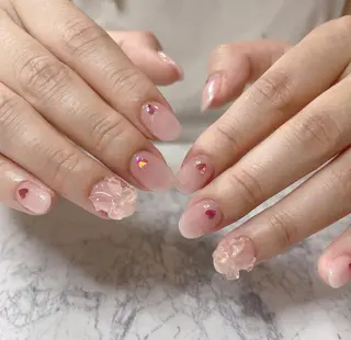 ネイル 畠山 ゆいのネイルデザイン