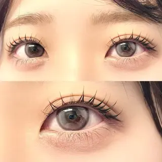 マツエク・マツパ ANEW 目黒 ハルカ🦢🫧のマツエク・マツパデザイン