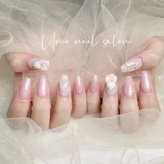 カラー Umi nail Salon所属・Umi.せい 🫧のネイルデザイン