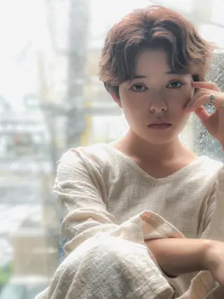 ショート 北條 優輝のヘアスタイル