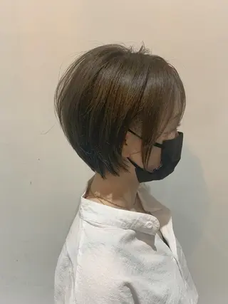 ショート LITTLE _KATOのヘアスタイル