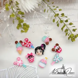 ネイル ネイルサロンクイーン 東京/新宿/大久保のネイルデザイン