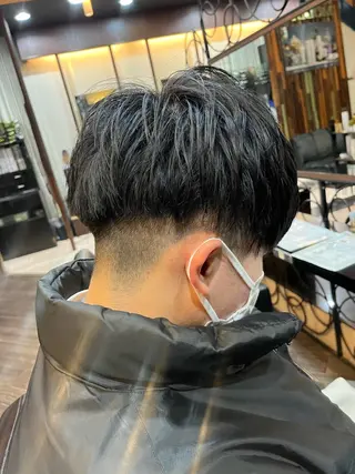 メンズ MODEK's阿倍野 HONOKAのヘアスタイル