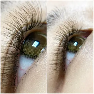 マツエク・マツパ slowly  eye&brow所属・【slowly】 RINAのマツエク・マツパデザイン