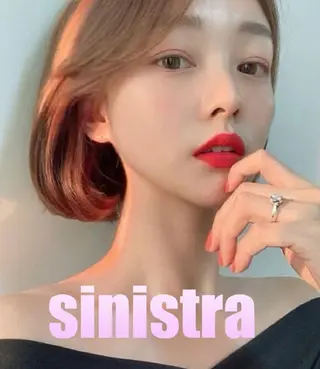 ミディアム カラー sinistra シニストラ　足利山下店所属・シニストラ足利 原宿表参道のカラーのヘアスタイル