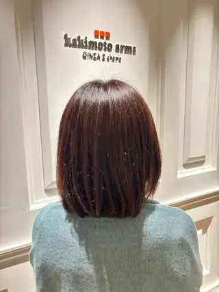 ミディアム カラー THETAふじみ野店所属・金井 智也のヘアスタイル