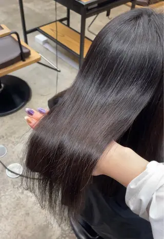 ロング パーマ ブリーチ矯正/ ブリーチ特化mikaのヘアスタイル