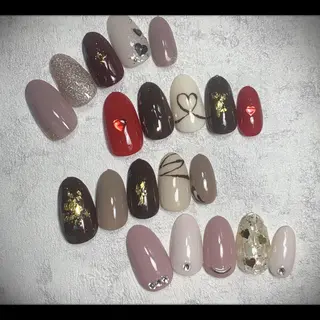 ネイル M nail 市原市ちはら台のネイルデザイン