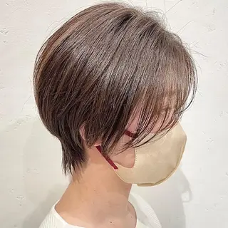 ショート 🍒中川葵久美🍒 メンズ/パーマのヘアスタイル
