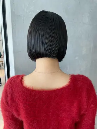 ショート カラー SALOWIN浦和店所属・1日5名限定美容師 miwaのヘアスタイル