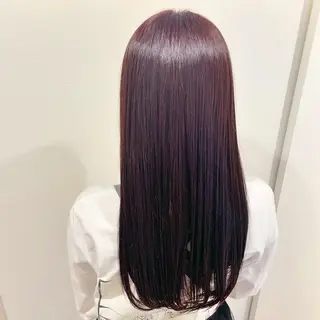 ロング カラー manami 💞🩰のヘアスタイル