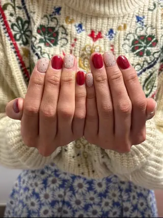 ネイル miku・:*+ angelicaのネイルデザイン