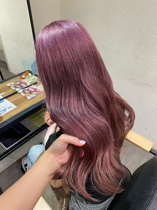 ロング cocotte🫧 絹村 琴美のヘアスタイル