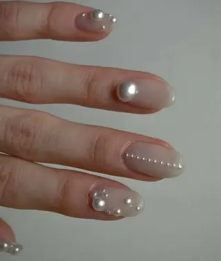 ネイル M daisyのネイルデザイン