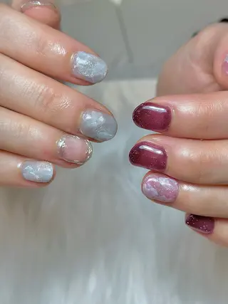 ネイル m_nail所属・O Mayaのネイルデザイン