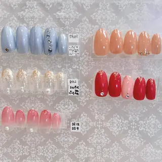 ネイル Allure Yuuのネイルデザイン